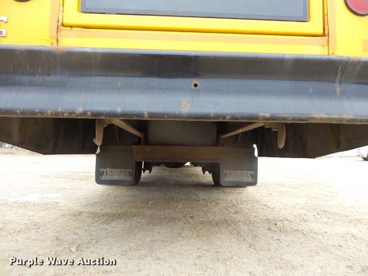 image for item DC4728 2007 Freightliner school bus