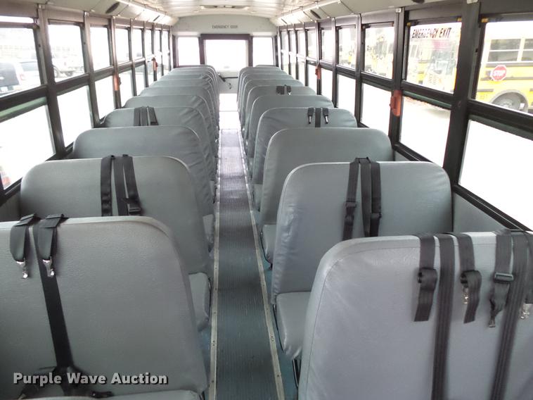 image for item DC4728 2007 Freightliner school bus