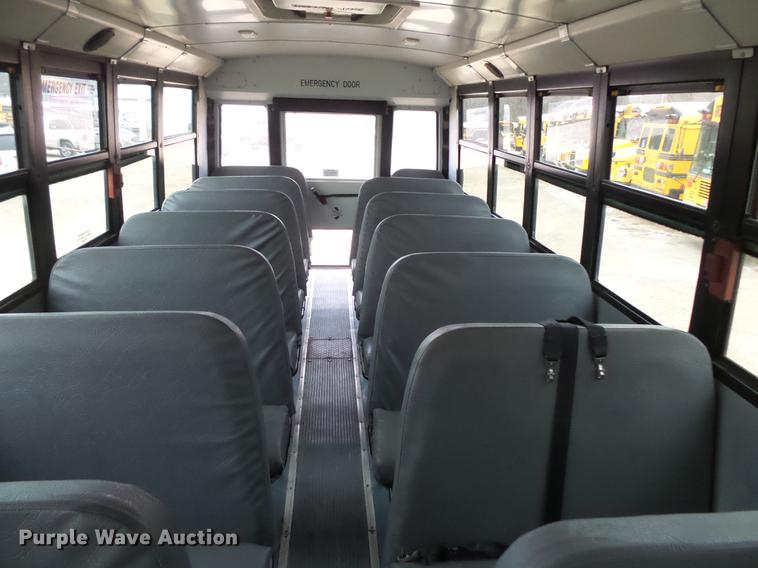 image for item DC4728 2007 Freightliner school bus