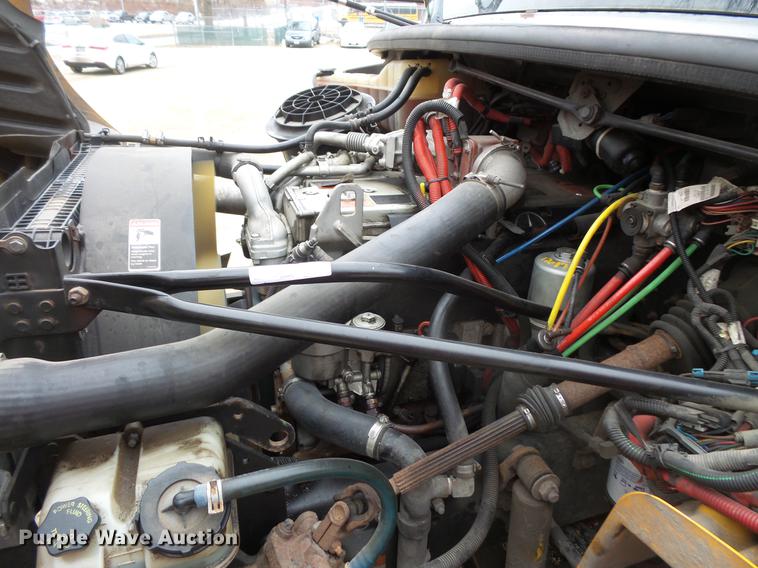 image for item DC4728 2007 Freightliner school bus