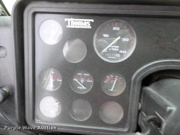 image for item DC4729 2004 Thomas Built Saf-T-Liner MVP EF 1118S school bus