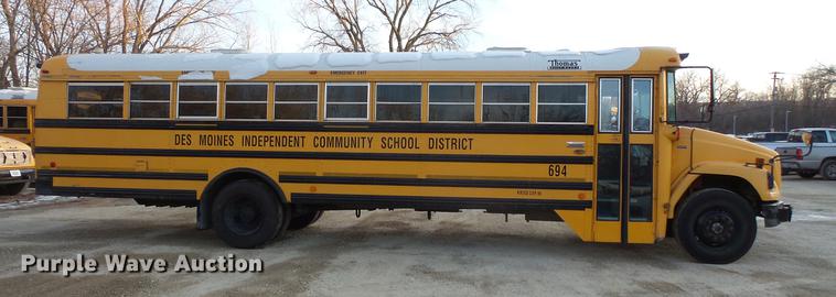 image for item DC4730 2004 Freightliner FS65 101PS school bus