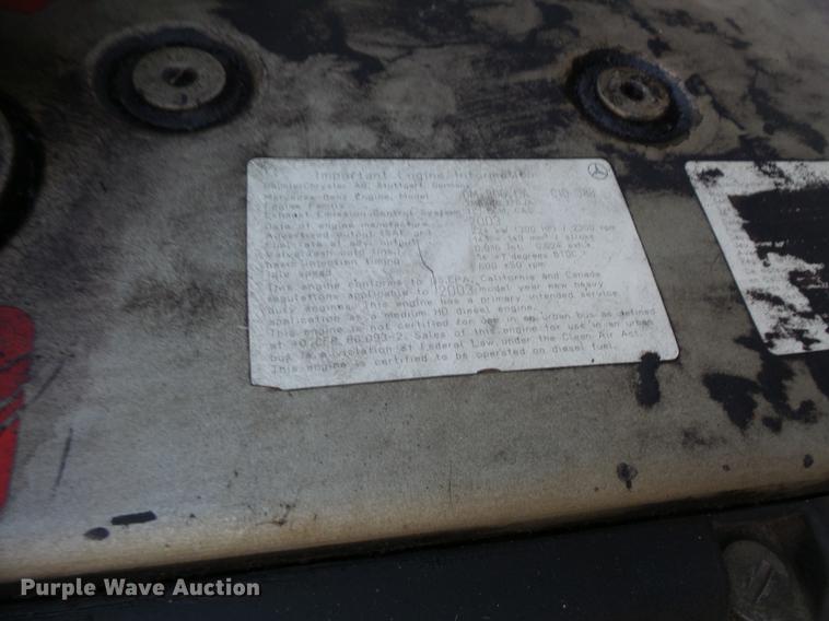 image for item DC4730 2004 Freightliner FS65 101PS school bus