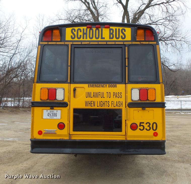 image for item DC4731 2007 Freightliner 310TS school bus