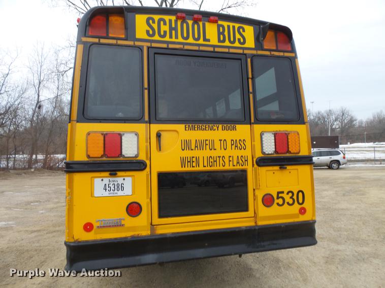 image for item DC4731 2007 Freightliner 310TS school bus
