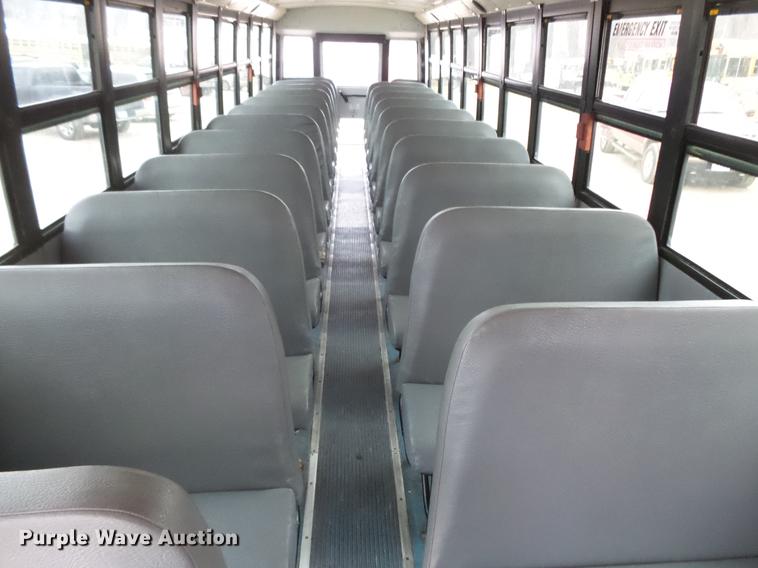 image for item DC4731 2007 Freightliner 310TS school bus