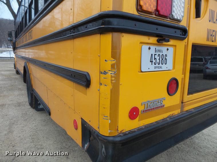 image for item DC4731 2007 Freightliner 310TS school bus