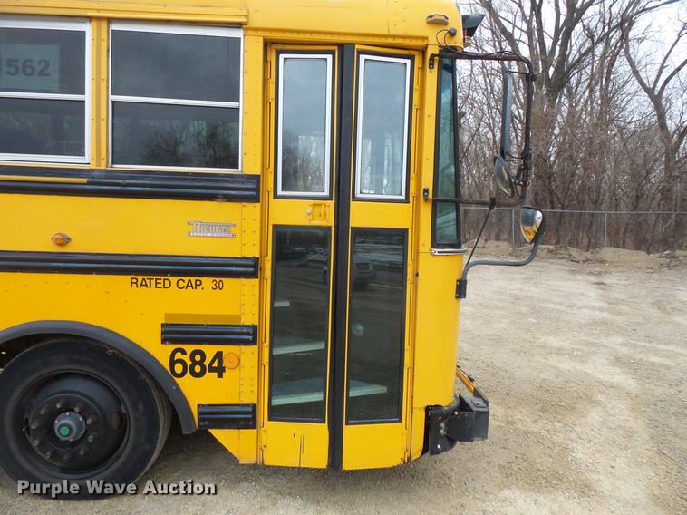 image for item DC4732 2004 Thomas Built Saf-T-Liner MVP EF 1118S school bus