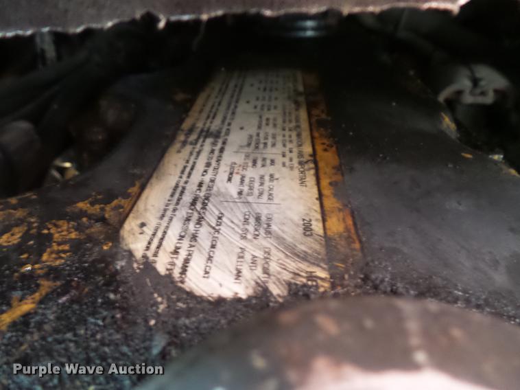 image for item DC4733 2004 Thomas Built Saf-T-Liner MVP EF 1418S school bus