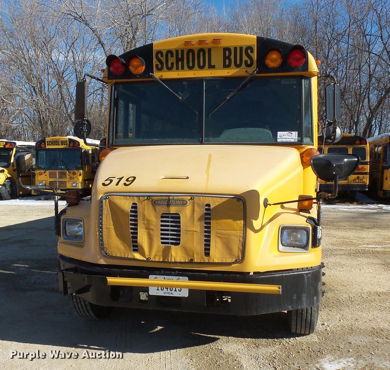 image for item DC4734 2006 Freightliner FS65 Thomas Built school bus