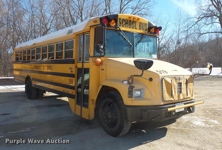 image for item DC4734 2006 Freightliner FS65 Thomas Built school bus