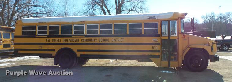 image for item DC4734 2006 Freightliner FS65 Thomas Built school bus