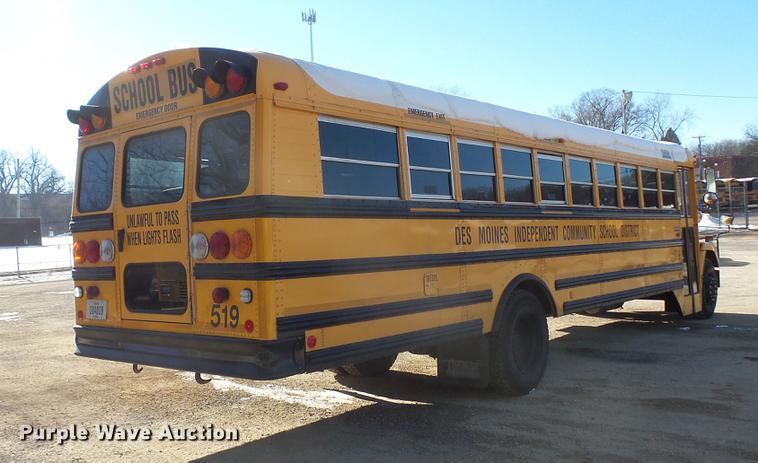 image for item DC4734 2006 Freightliner FS65 Thomas Built school bus