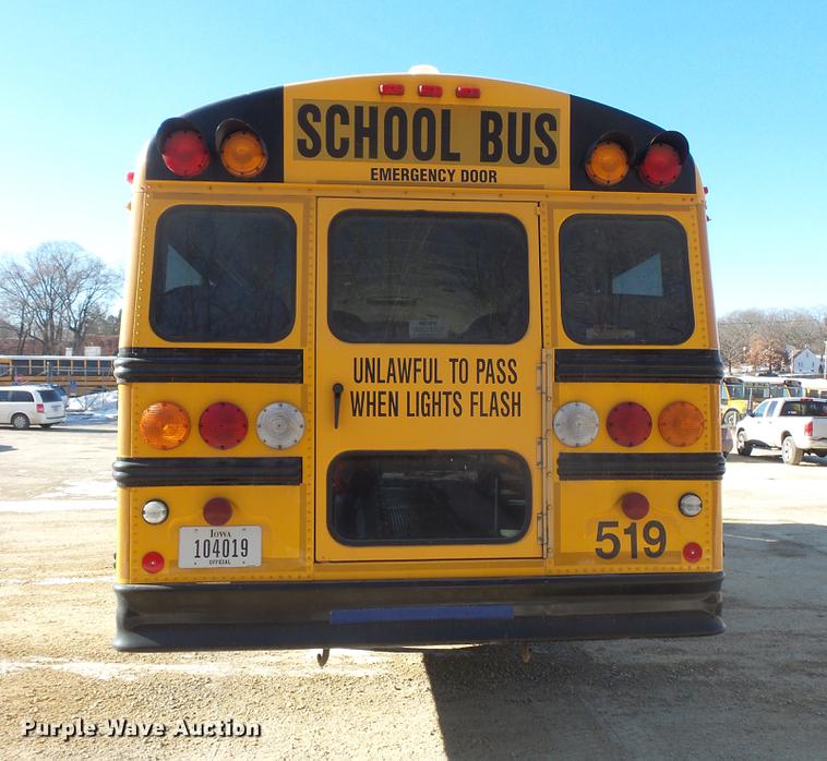 image for item DC4734 2006 Freightliner FS65 Thomas Built school bus