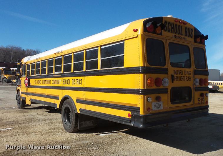 image for item DC4734 2006 Freightliner FS65 Thomas Built school bus