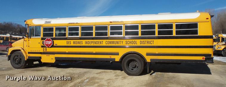 image for item DC4734 2006 Freightliner FS65 Thomas Built school bus