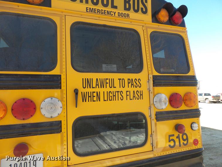 image for item DC4734 2006 Freightliner FS65 Thomas Built school bus