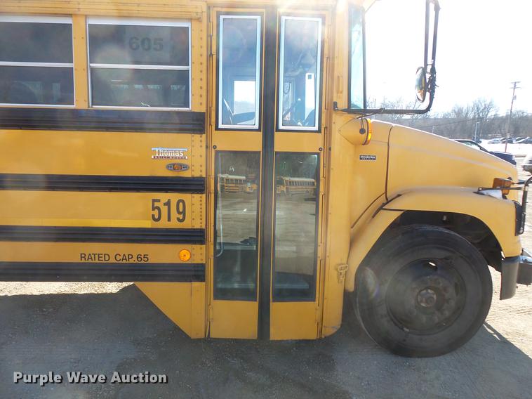 image for item DC4734 2006 Freightliner FS65 Thomas Built school bus