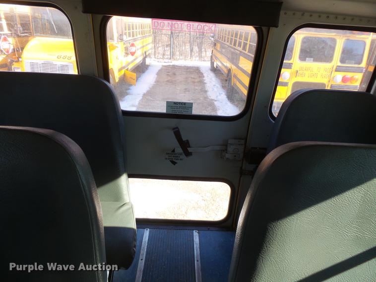 image for item DC4734 2006 Freightliner FS65 Thomas Built school bus