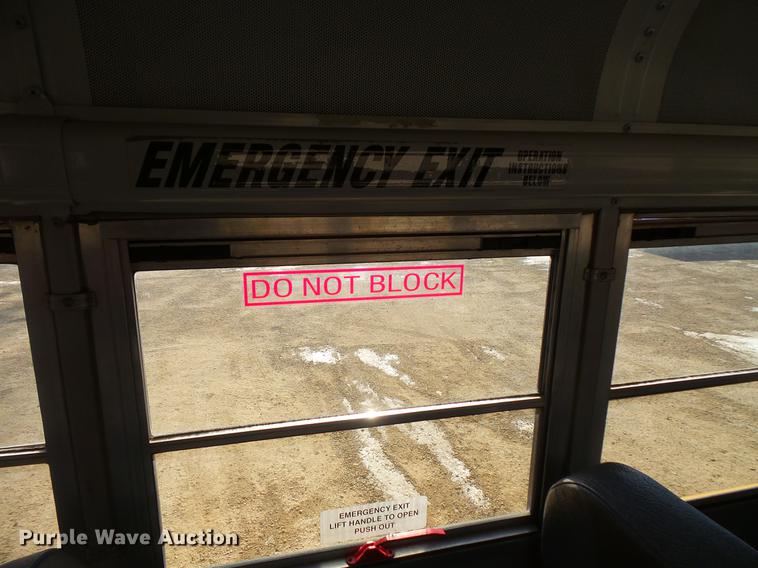 image for item DC4734 2006 Freightliner FS65 Thomas Built school bus