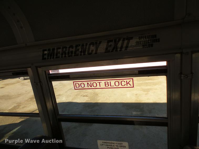 image for item DC4734 2006 Freightliner FS65 Thomas Built school bus