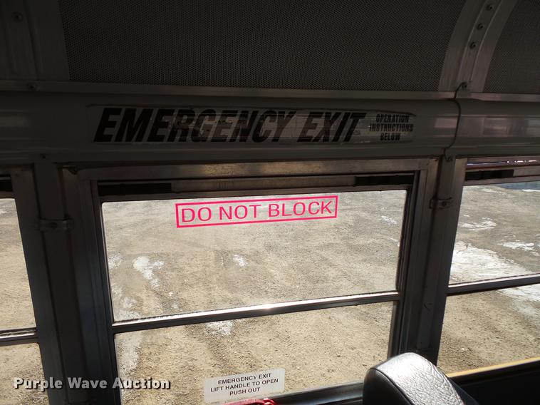 image for item DC4734 2006 Freightliner FS65 Thomas Built school bus