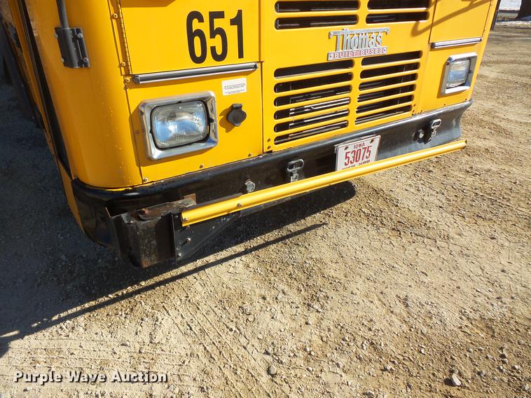 image for item DC4735 2001 Thomas Built Saf-T-Liner MVP EF 1118S school bus