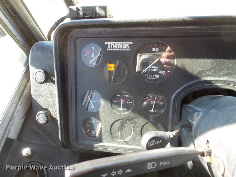 image for item DC4735 2001 Thomas Built Saf-T-Liner MVP EF 1118S school bus