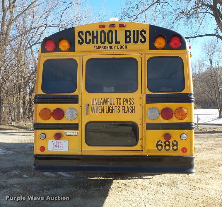 image for item DC4736 2004 Freightliner FS65 Thomas Built 101PS school bus