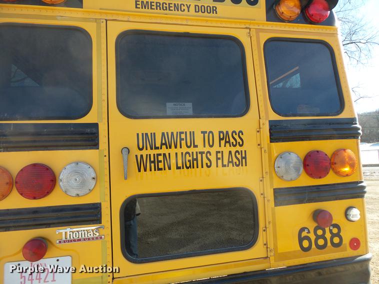 image for item DC4736 2004 Freightliner FS65 Thomas Built 101PS school bus