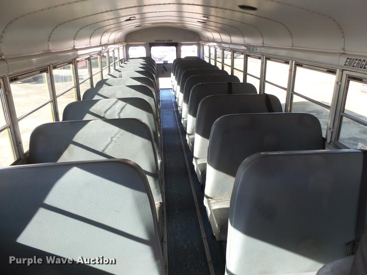 image for item DC4736 2004 Freightliner FS65 Thomas Built 101PS school bus