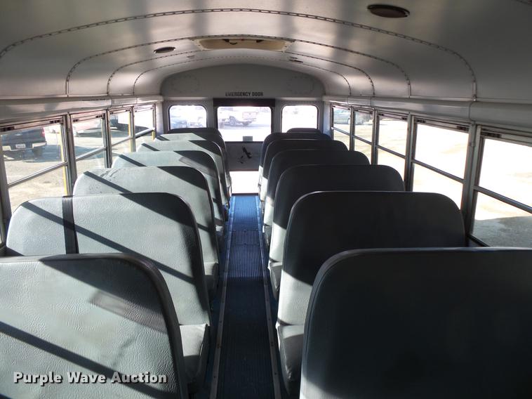 image for item DC4736 2004 Freightliner FS65 Thomas Built 101PS school bus