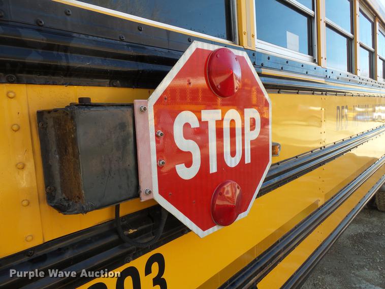 image for item DC4737 2004 Freightliner FS65 Thomas Built 101PS school bus