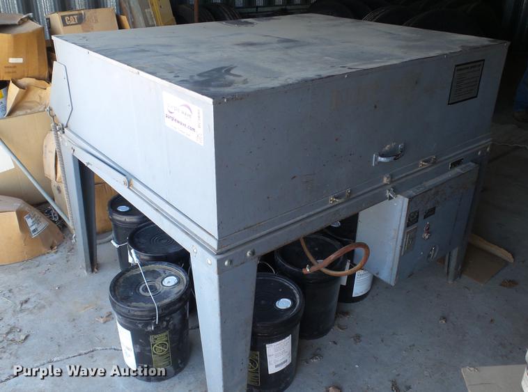 image for item DC5698 Scotchlite VAL-1 heat lamp applicator machine