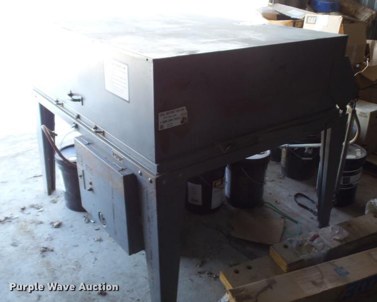 image for item DC5698 Scotchlite VAL-1 heat lamp applicator machine