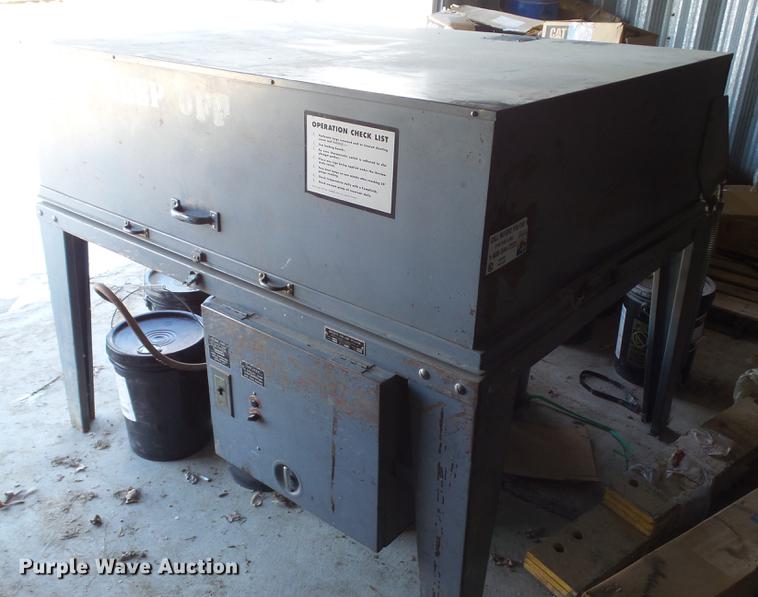 image for item DC5698 Scotchlite VAL-1 heat lamp applicator machine