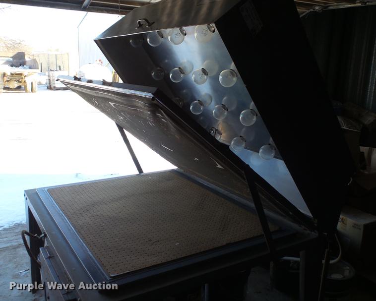 image for item DC5698 Scotchlite VAL-1 heat lamp applicator machine