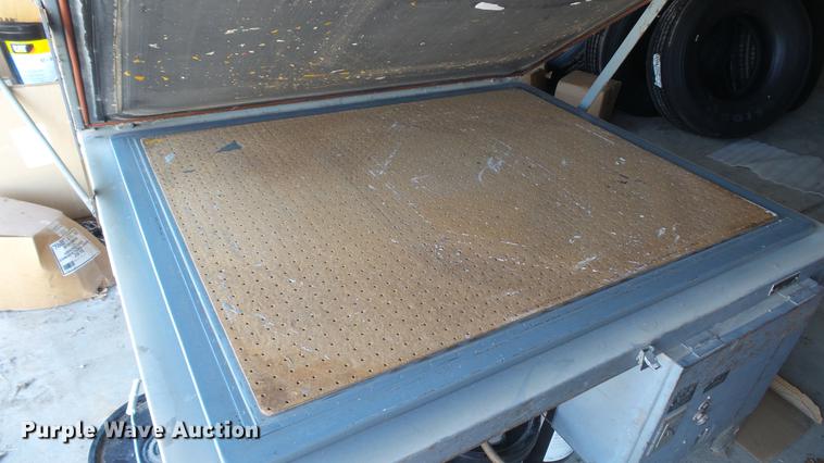 image for item DC5698 Scotchlite VAL-1 heat lamp applicator machine