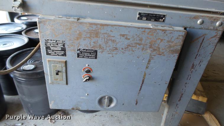 image for item DC5698 Scotchlite VAL-1 heat lamp applicator machine