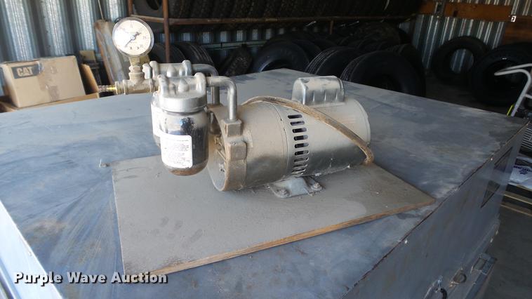 image for item DC5698 Scotchlite VAL-1 heat lamp applicator machine