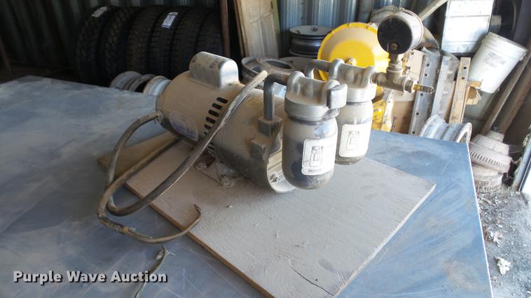 image for item DC5698 Scotchlite VAL-1 heat lamp applicator machine