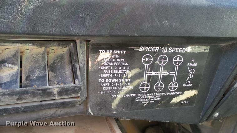 image for item DC5699 2000 International F2574 dump truck