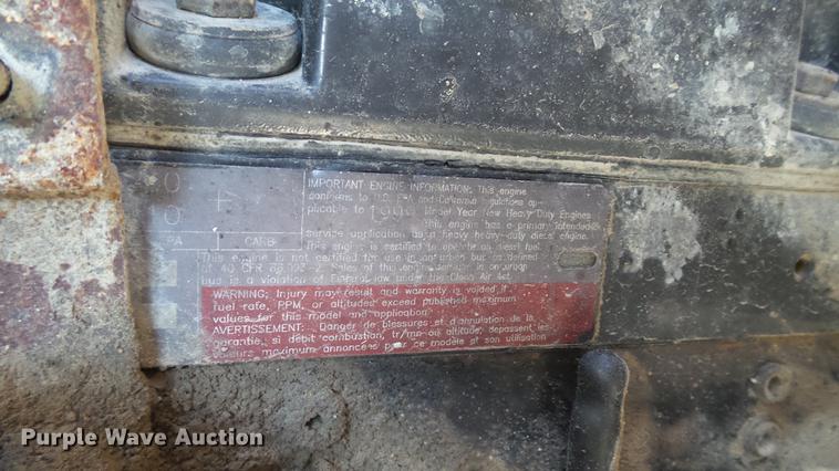 image for item DC5699 2000 International F2574 dump truck