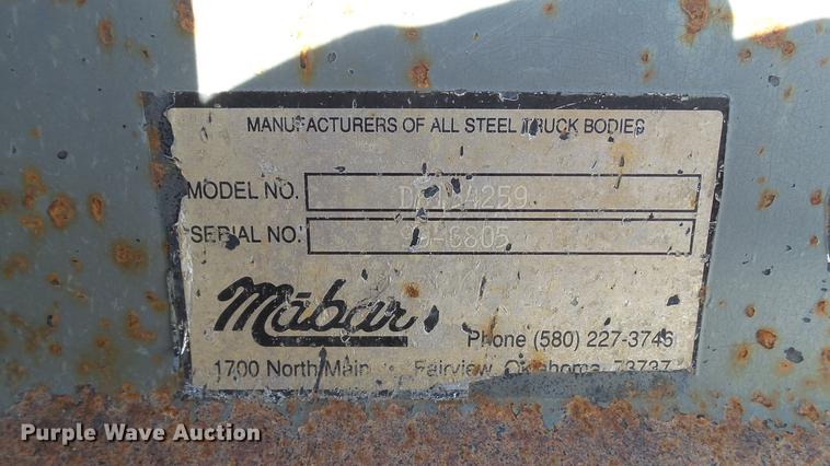 image for item DC5699 2000 International F2574 dump truck