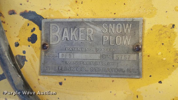 image for item DC5699 2000 International F2574 dump truck