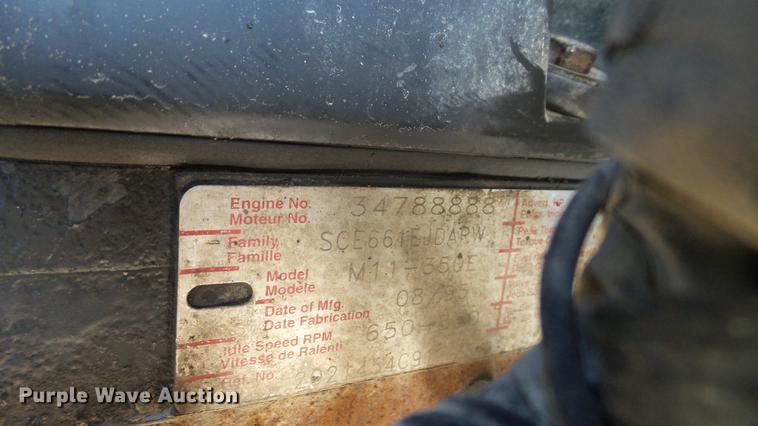 image for item DC5700 1996 International 2574 dump truck