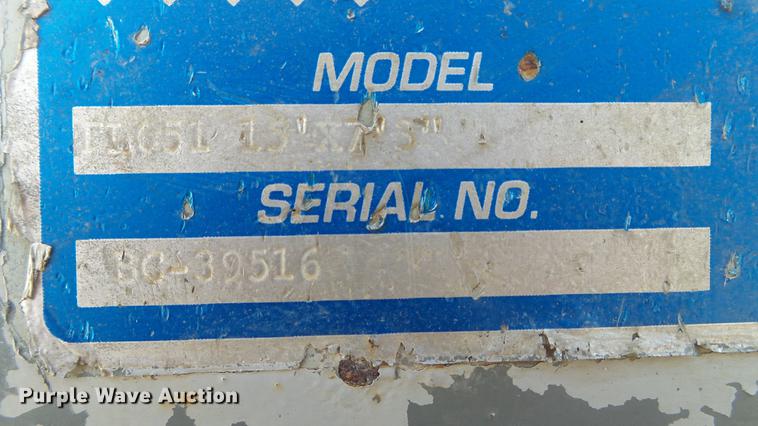 image for item DC5700 1996 International 2574 dump truck