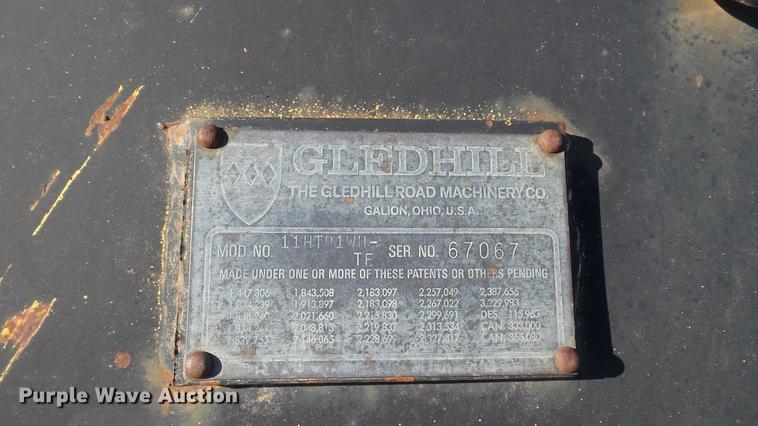 image for item DC5700 1996 International 2574 dump truck