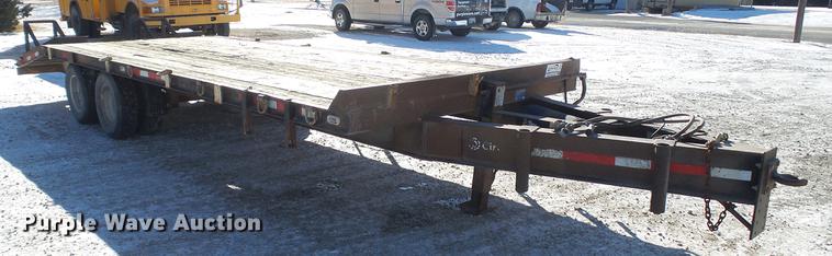 image for item DC5701 1997 Circle D PHT-20 Ind equipment trailer