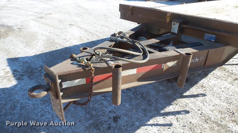 image for item DC5701 1997 Circle D PHT-20 Ind equipment trailer